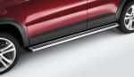 Volkswagen Tiguan Underride Guard Set 2009 года